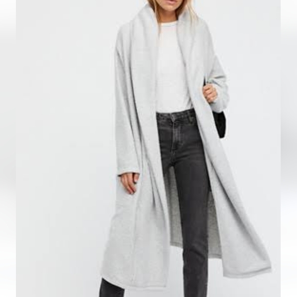 Free People Sweaters - Free People Beach Starry Night Cardi Grey - M/L